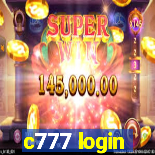 c777 login